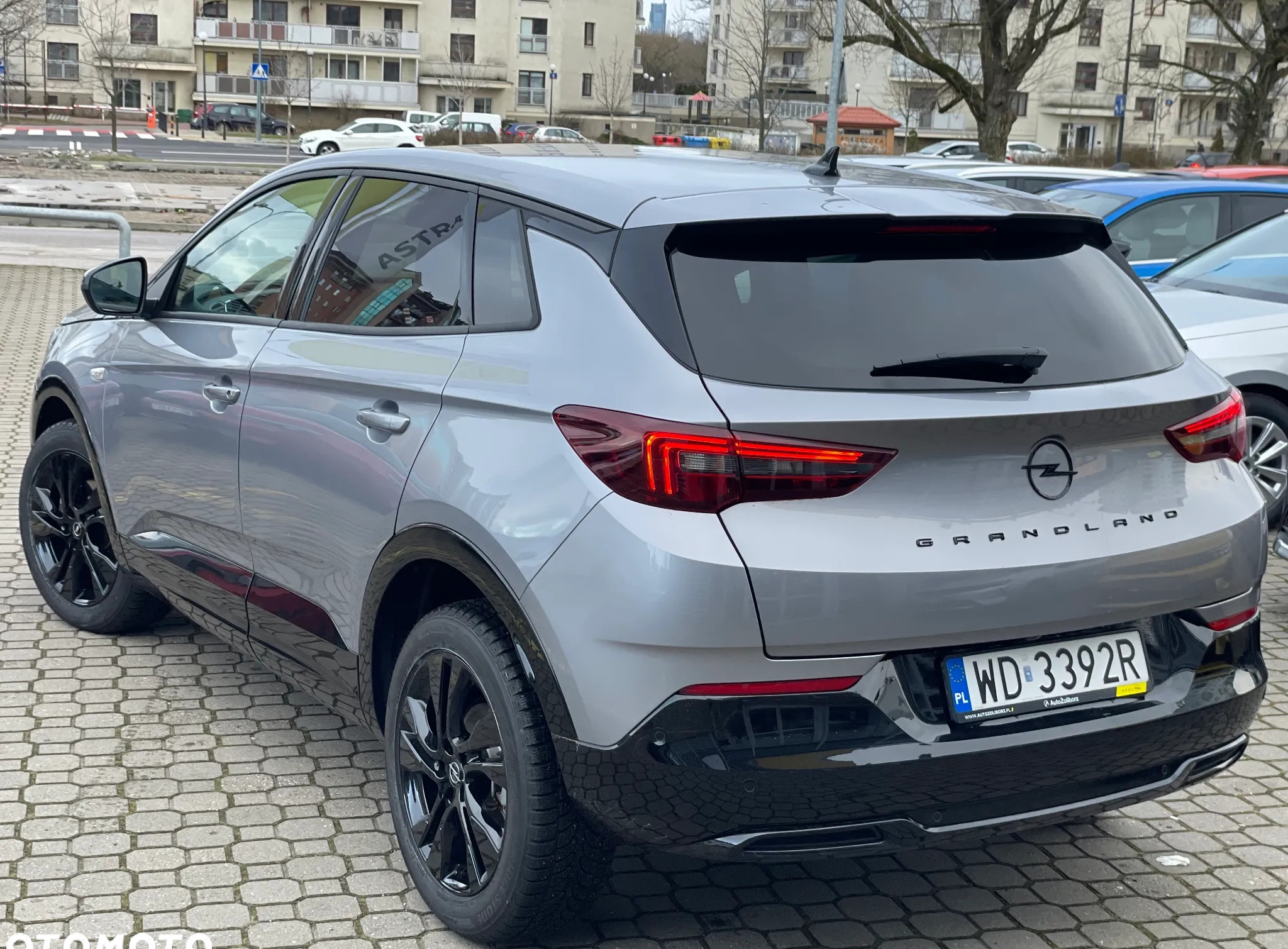 Opel Grandland cena 118900 przebieg: 2300, rok produkcji 2022 z Trzebnica małe 232